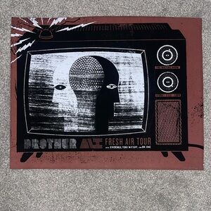 Brother Ali fresh air tour poster